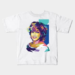 Tina Turner Popart Uncurve Kids T-Shirt